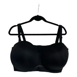 Cacique Women's Comfort Bliss Lightly Lined Multi-Way Strapless Bra Size 42H